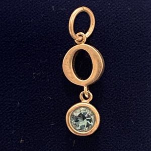 Sterling Silver Aquamarine pendant